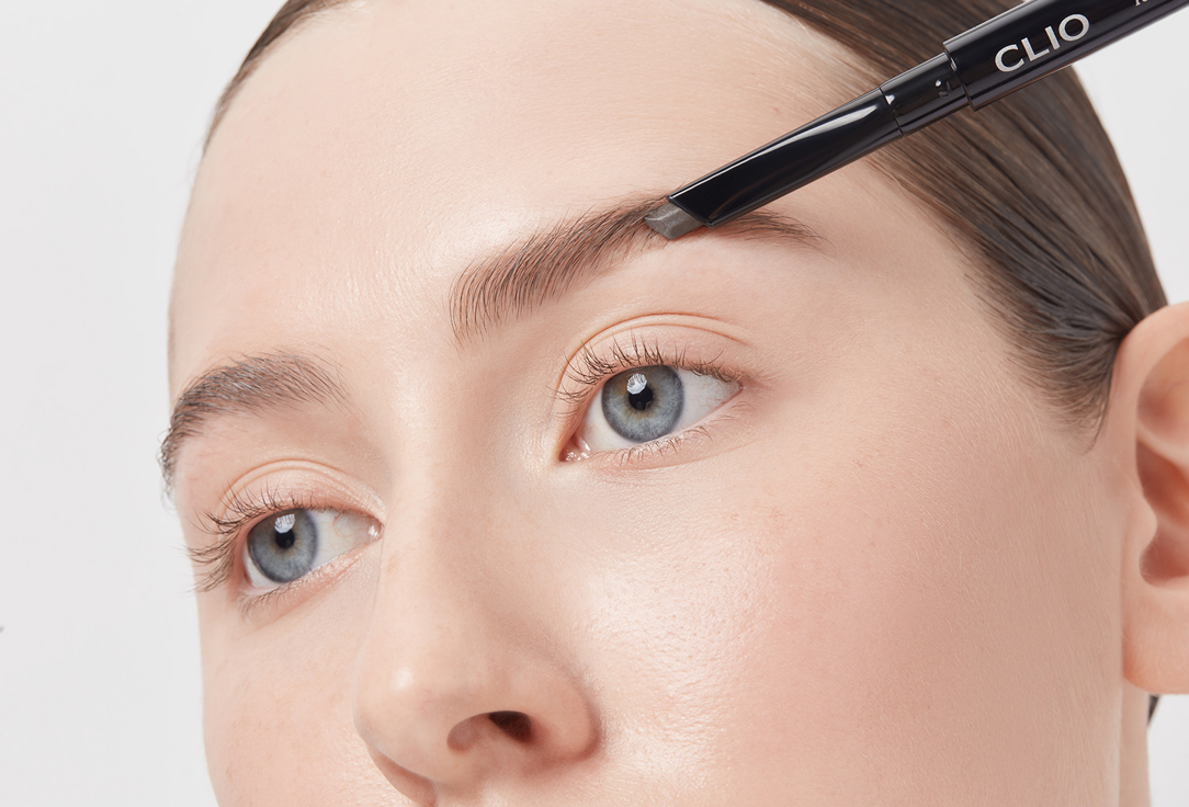 Clio Retractable Eyebrow Pencil Kill brow auto hard brow pencil