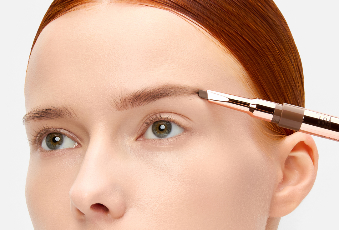 YuR Eyebrow pencil & fixing gel Drawing Eye Brow Hazelnut latte 2.5 ml YuR Eyebrow pencil & fixing gel Drawing Eye Brow