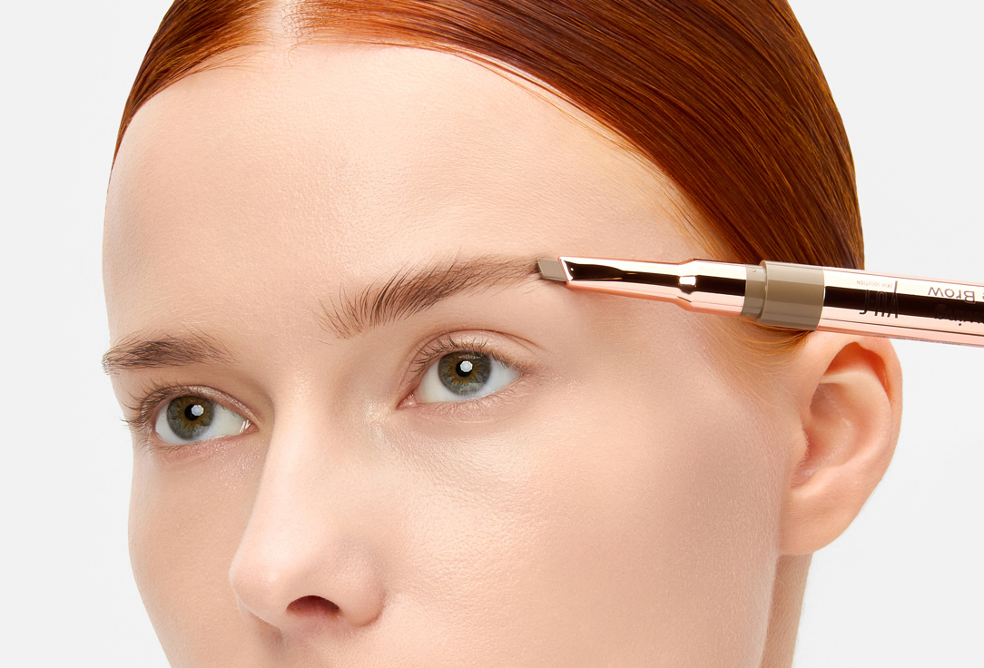 YuR Eyebrow pencil & fixing gel Drawing Eye Brow