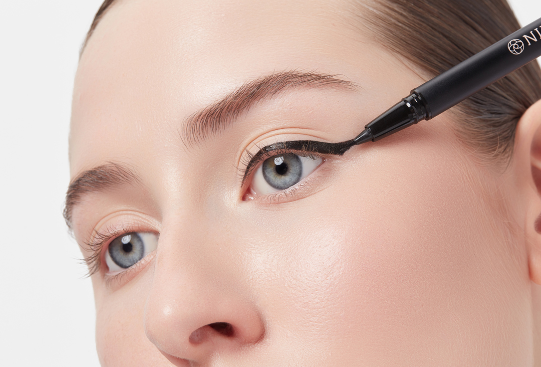 NINELLE Eyeliner Marker 24h fino microbrush liquid liner