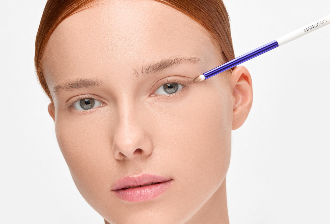 Manly PRO Eyeshadow & Pencil Liner Brush K53