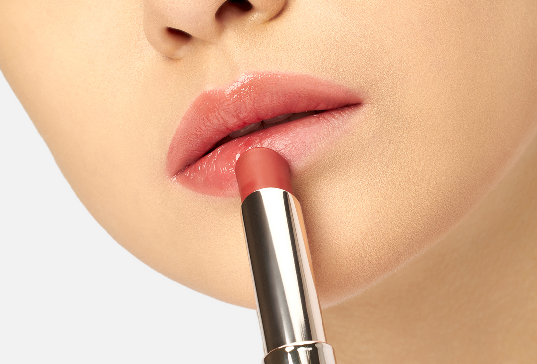 Lancome Hydrating lip balm Idole Butterglow 42, Heated glow 3 g Lancome Hydrating lip balm Idole Butterglow