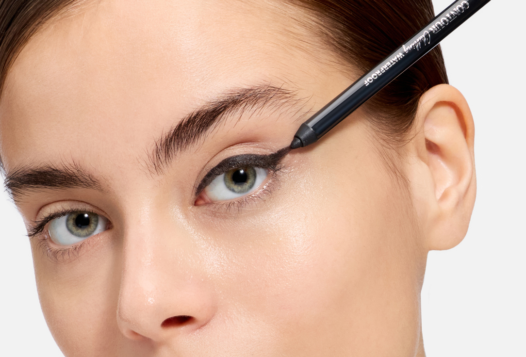 Bourjois Waterproof eye pencil Contour Clubbing Black Party 1.2 g Bourjois Waterproof eye pencil Contour Clubbing
