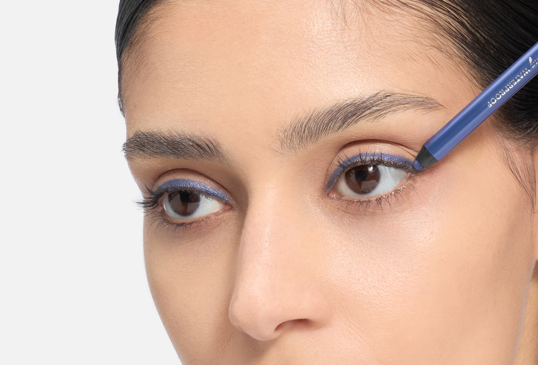 Bourjois Waterproof Eye Pencil Contour Clubbing Bleu neon 1.2 g Bourjois Waterproof Eye Pencil Contour Clubbing