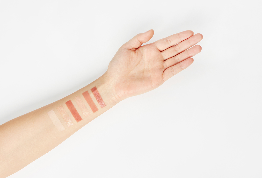 MILANI Eyeshadow Palette Gilded Mini 120, It's all rose 3.96 g MILANI Eyeshadow Palette Gilded Mini