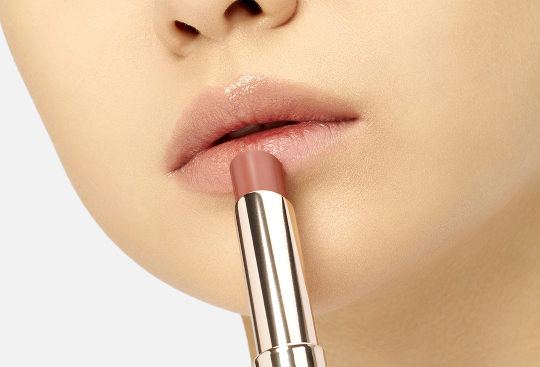 Lancome Hydrating lip balm Idole Butterglow 21, Shade throwing beige 3 g Lancome Hydrating lip balm Idole Butterglow