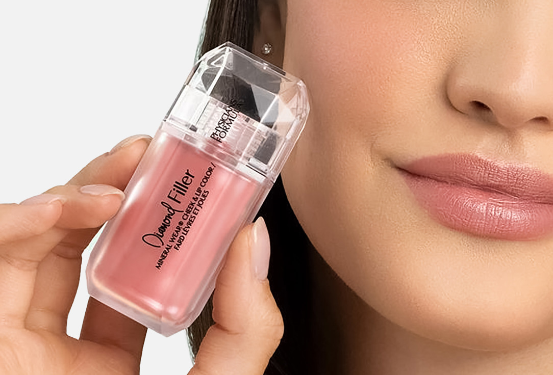 Physicians Formula Serum-to-cream cheek & lip color Mineral Wear Diamond Filler