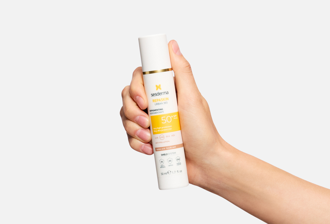 Sesderma Depigmenting Sun-Protecting Fluid SPF50+ REPASKIN URBAN 365 50 ml Sesderma Depigmenting Sun-Protecting Fluid SPF50+ REPASKIN URBAN 365