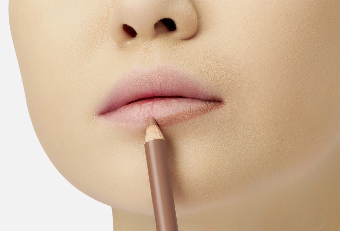 BEAUTY CREATIONS Long-Lasting Matte Lip Pencil Wooden Lip Pencil