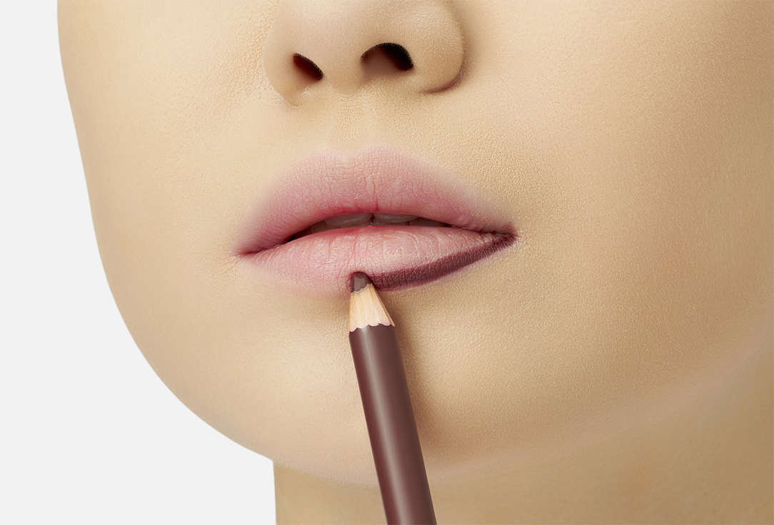 BEAUTY CREATIONS Long-Lasting Matte Lip Pencil Wooden Lip Pencil
