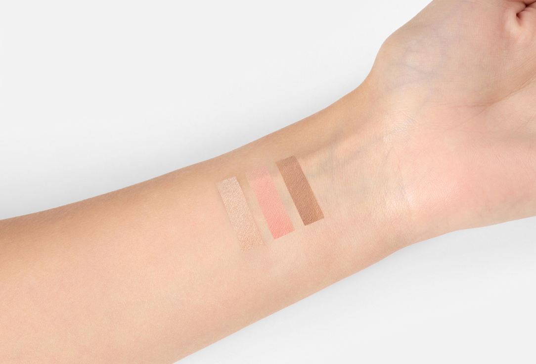 VISEART Face Palette Highlighter, Blush & Contour