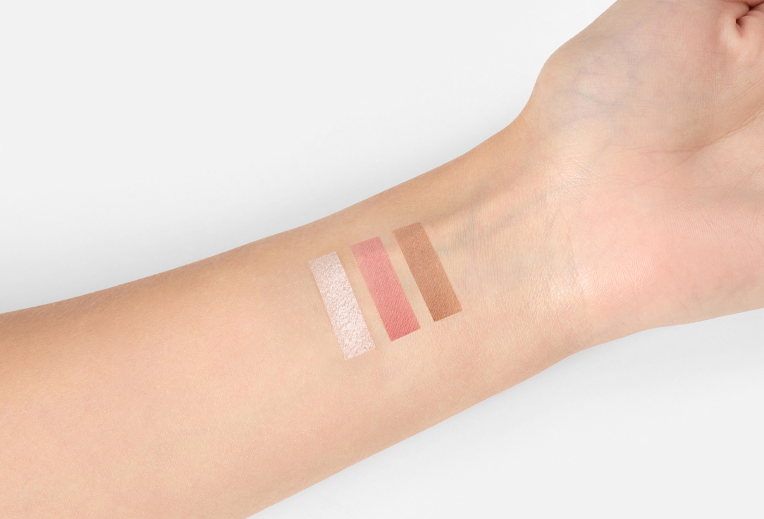 VISEART Face Palette Highlighter, Blush & Contour