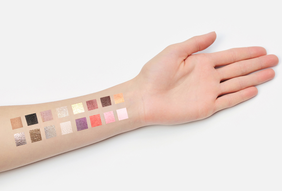 Character Eyeshadow Palette Gallery
