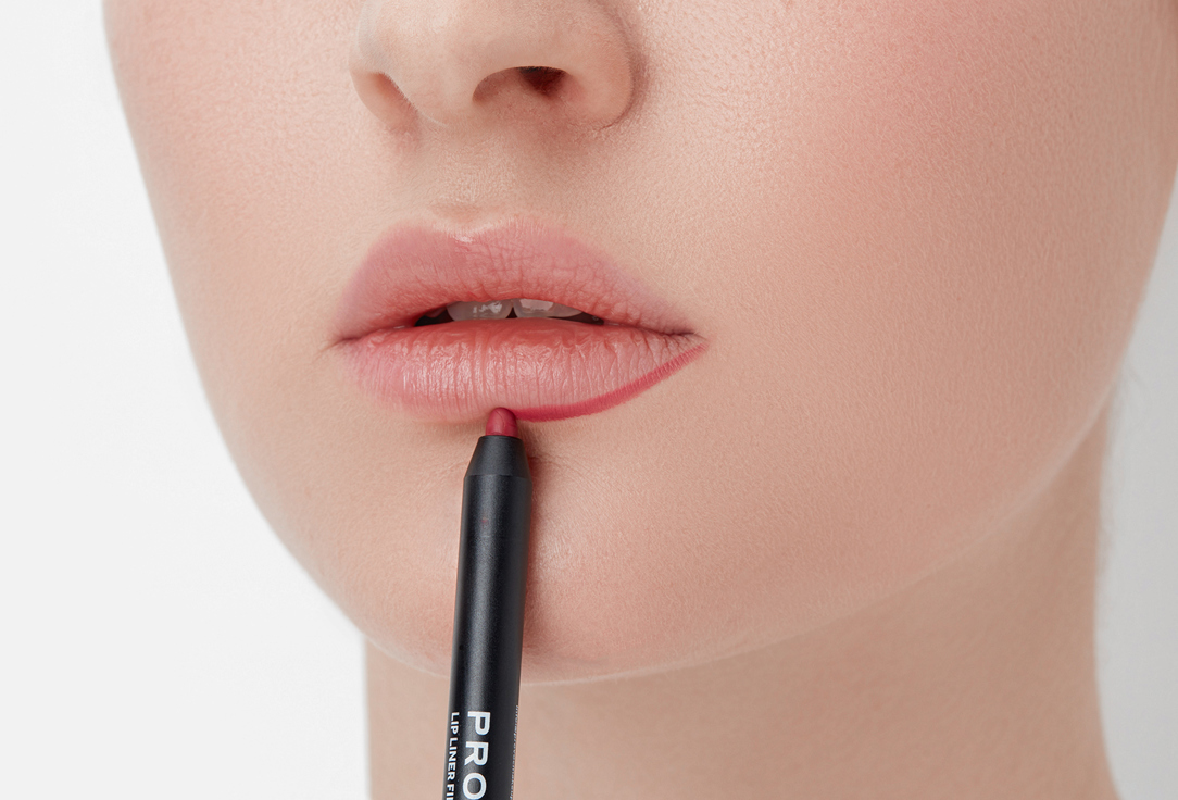 Provoc Matte Lip Pencil Illicit 221, Pink chocolate 8 g Provoc Matte Lip Pencil Illicit