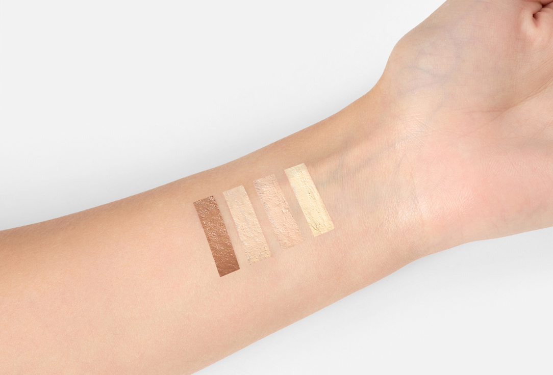 Forever52 Многофункциональная палетка консилеров 4 Color Concealer 1 12 г Forever52 Многофункциональная палетка консилеров 4 Color Concealer