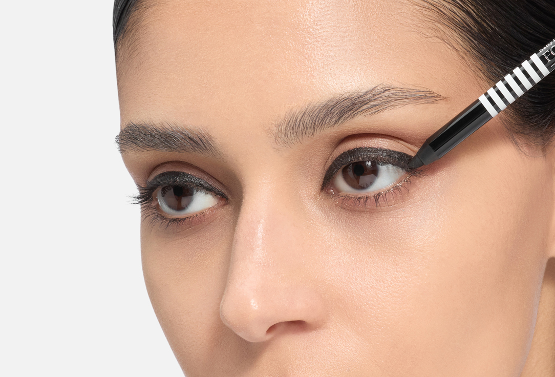 Forever52 Waterproof Smoothening Eye Crayon Eye Pencil 501, Onyx 1.2 g Forever52 Waterproof Smoothening Eye Crayon Eye Pencil
