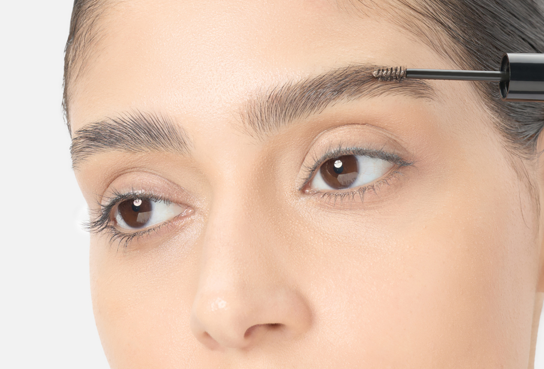 IsaDora Tinted eyebrow gel Brow fix Light brown 3.5 ml IsaDora Tinted eyebrow gel Brow fix
