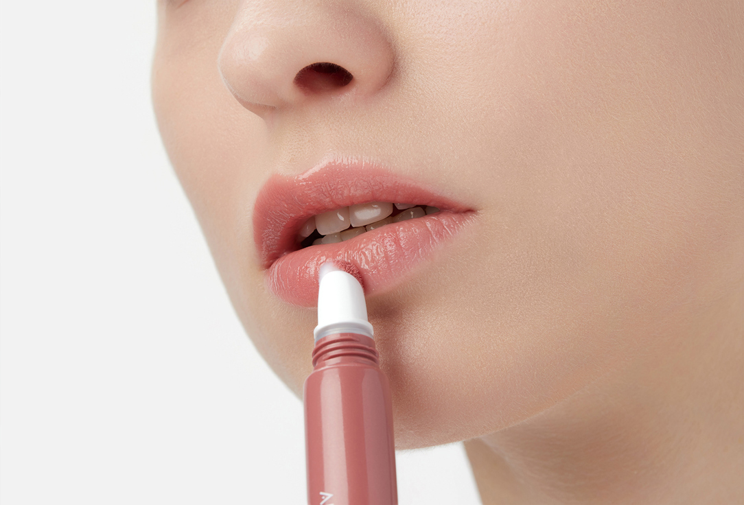 ALIX AVIEN Nourishing High-Shine Lip Gloss Silky Care 303, Salmon Pink 12 ml ALIX AVIEN Nourishing High-Shine Lip Gloss Silky Care
