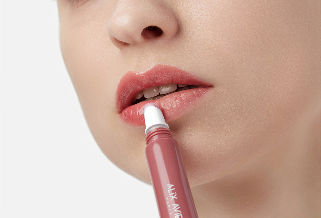 ALIX AVIEN Nourishing High-Shine Lip Gloss Silky Care