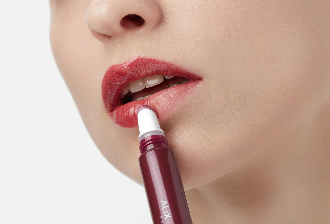 ALIX AVIEN Блеск для губ Lip gloss silky care
