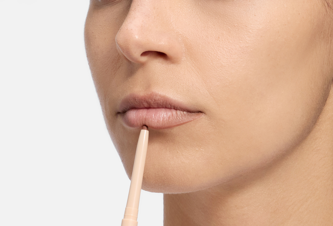 BEAUTY CREATIONS Стойкий кремовый карандаш для губ Nude X