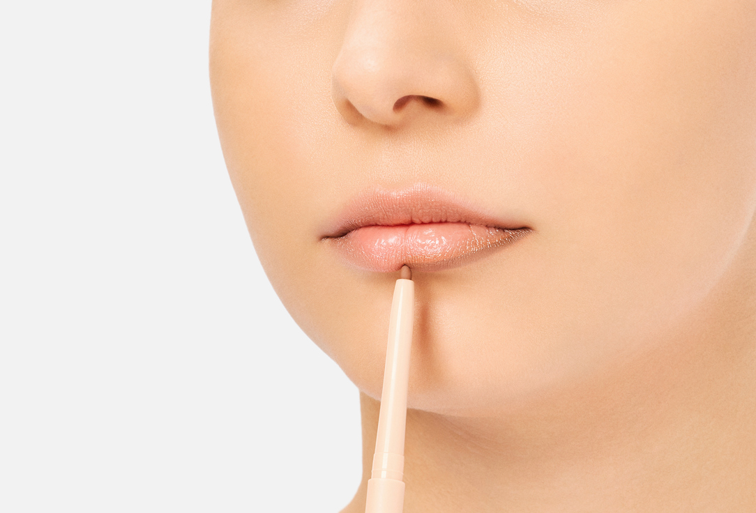 BEAUTY CREATIONS Стойкий кремовый карандаш для губ Nude X