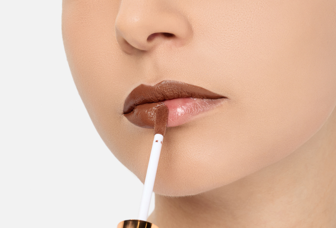 BEAUTY CREATIONS Matte Liquid Lipstick Velvet Stay 14, Choco latte 7 ml BEAUTY CREATIONS Matte Liquid Lipstick Velvet Stay