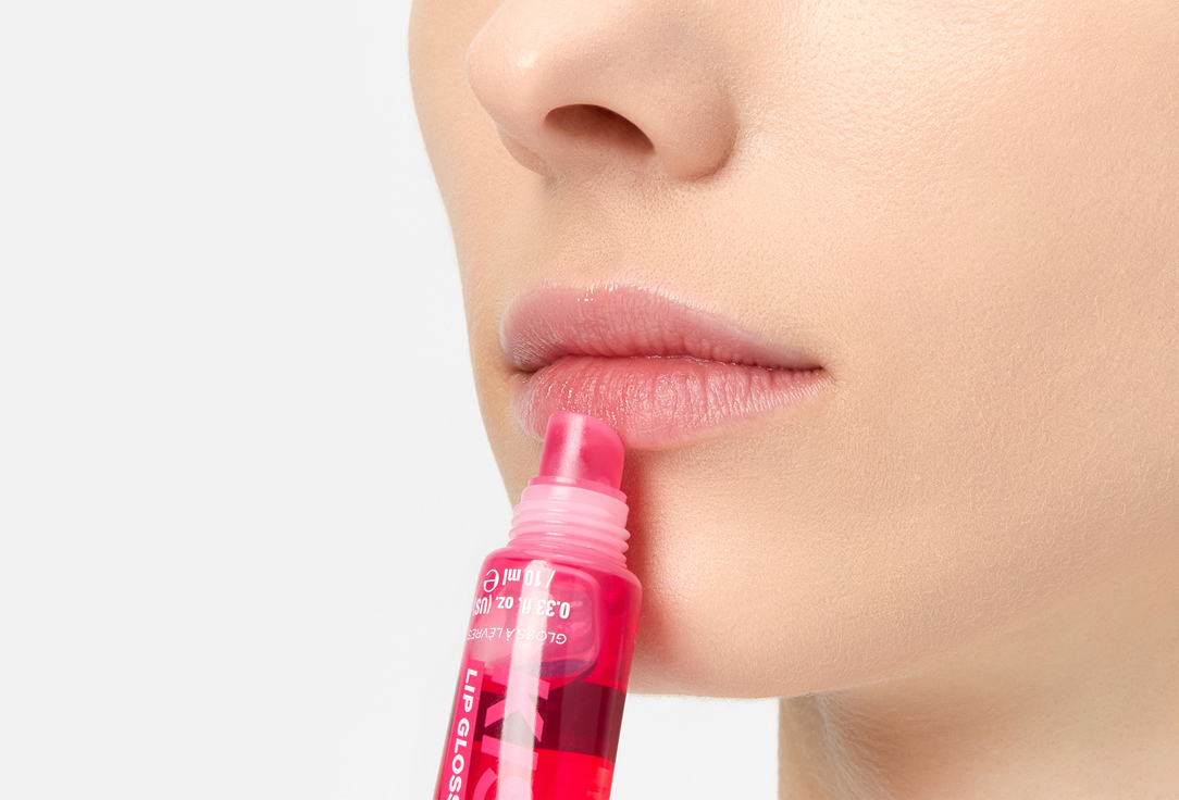 RELOVE REVOLUTION Moisturizing Lip Gloss Drip It Lip Raspberry 10 ml RELOVE REVOLUTION Moisturizing Lip Gloss Drip It Lip