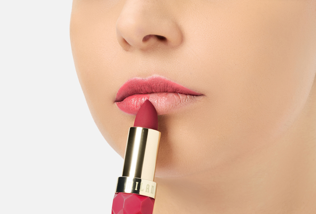 MILANI Matte Lipstick Color Fetish 320, Petal 4 g MILANI Matte Lipstick Color Fetish