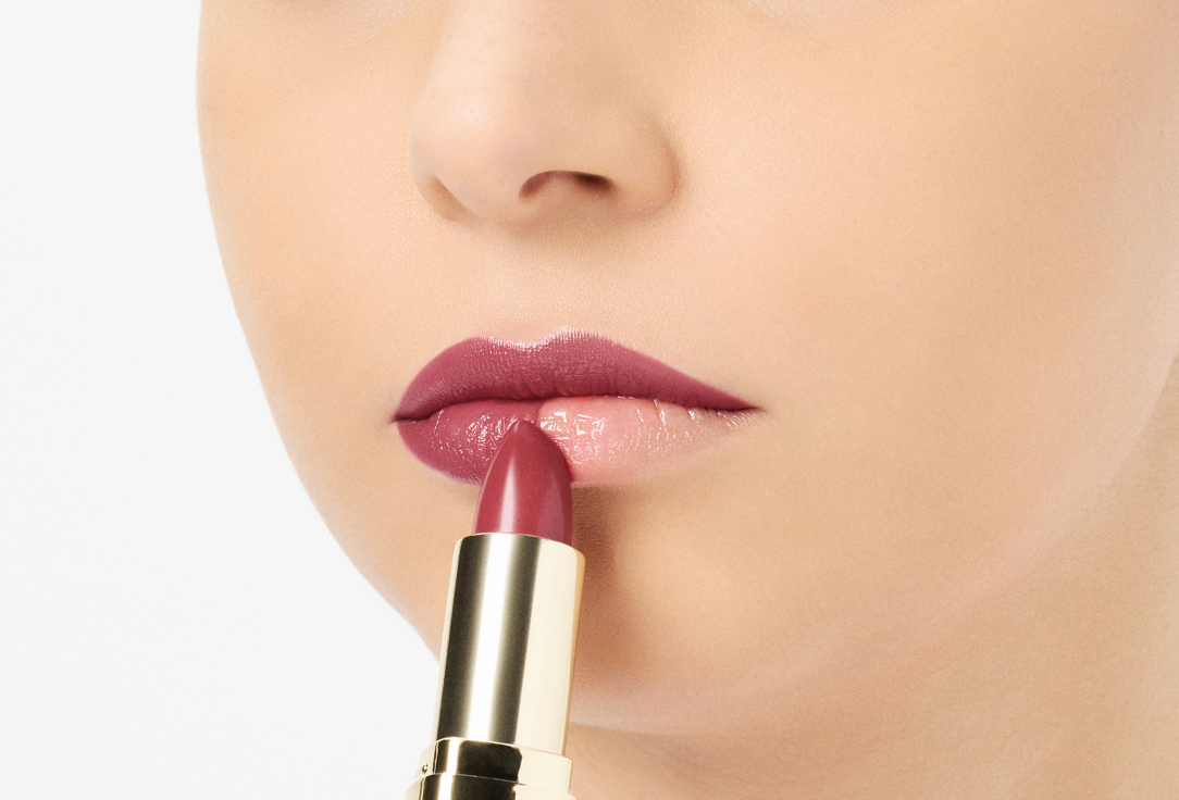 MILANI Satin Matte Lipstick Color Statement 17, Plumrose 4 g MILANI Satin Matte Lipstick Color Statement