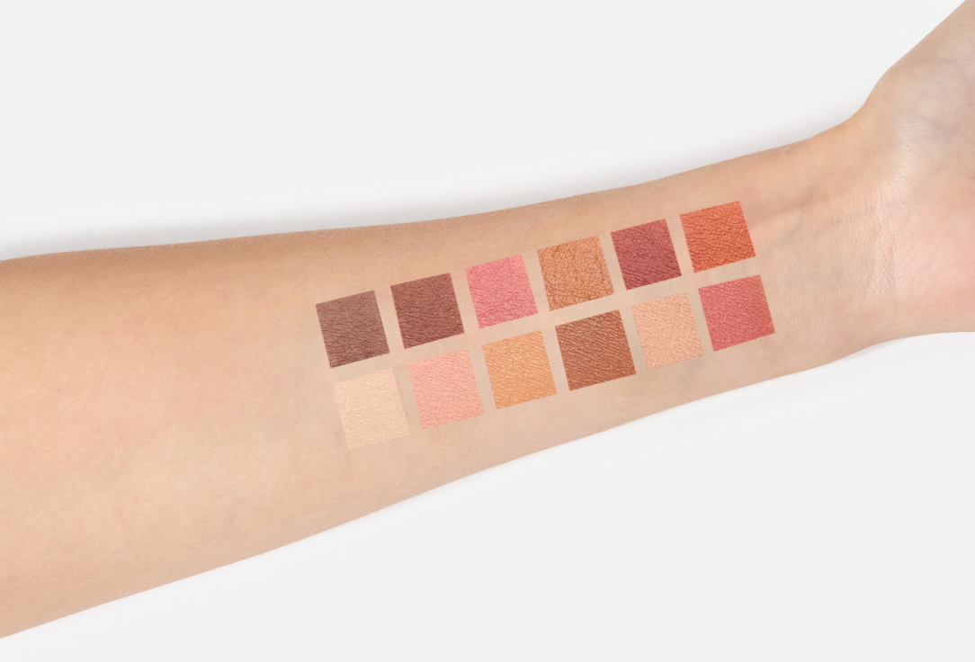 MILANI Матовая палетка теней для век Ungilded Most Loved Mattes
