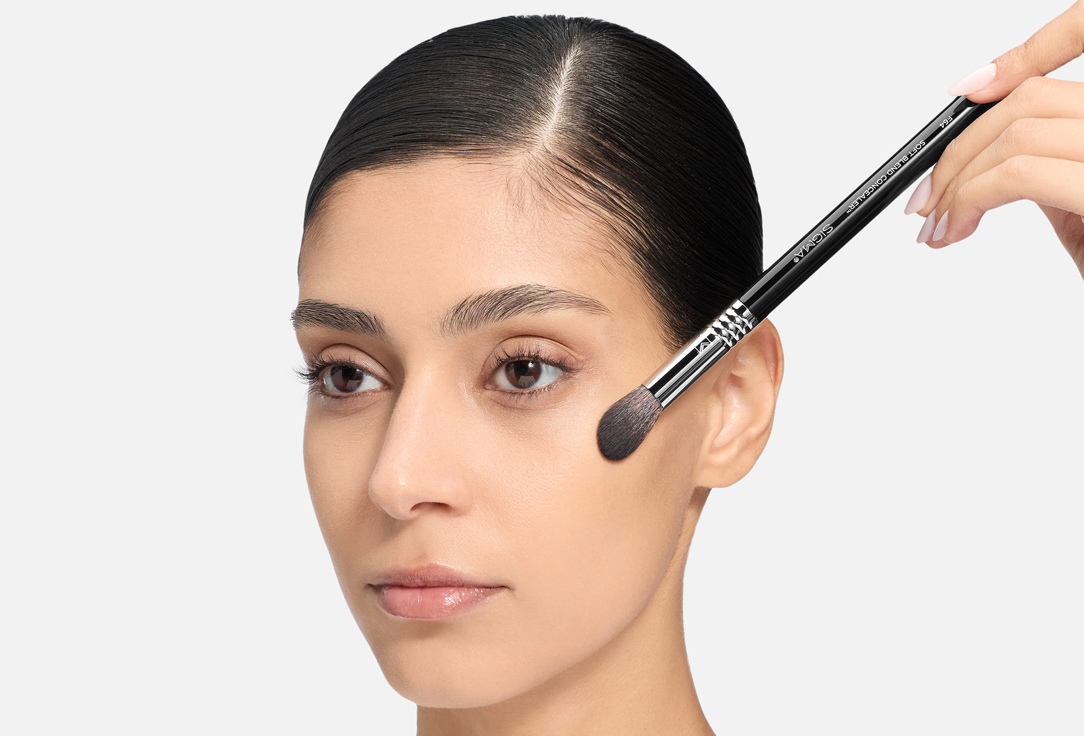 SIGMA BEAUTY SOFT BLEND CONCEALER BRUSH F64 1 pcs SIGMA BEAUTY SOFT BLEND CONCEALER BRUSH F64