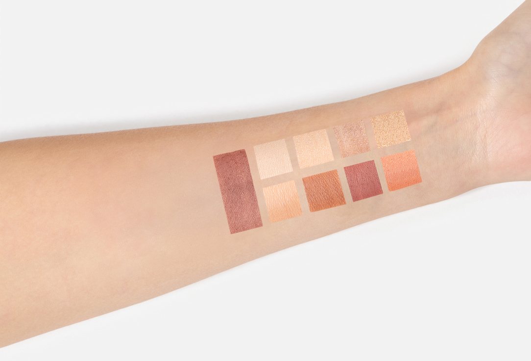SIGMA BEAUTY EYESHADOW PALETTE Spicy