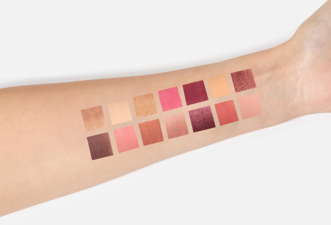 SIGMA BEAUTY EYESHADOW PALETTE COR-DE-ROSA