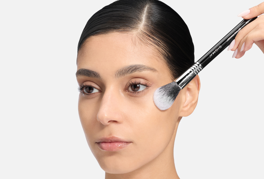 SIGMA BEAUTY Кисть для пудры SETTING POWDER F12 1 шт SIGMA BEAUTY Кисть для пудры SETTING POWDER F12