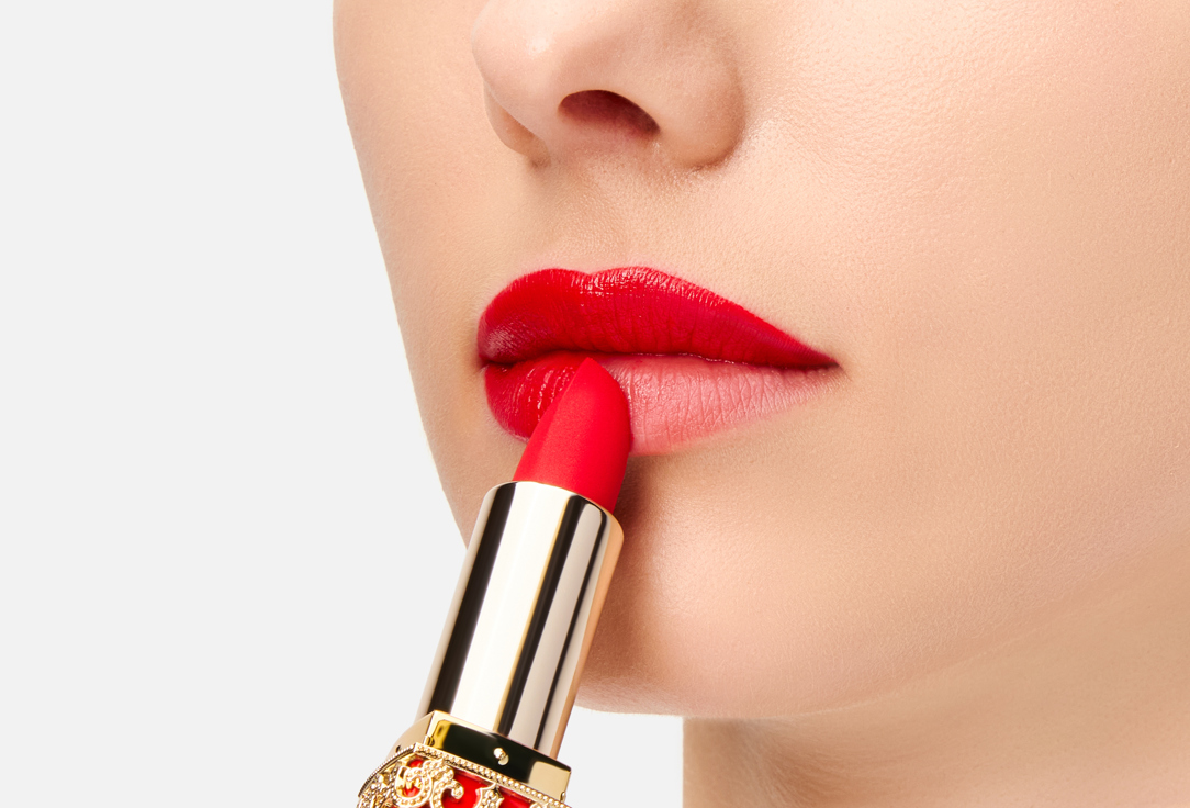 THE WHOO Velvet lipstick Gong jin hyang: Mi Luxury Lip Rouge 24, Red orange 3.5 g THE WHOO Velvet lipstick Gong jin hyang: Mi Luxury Lip Rouge