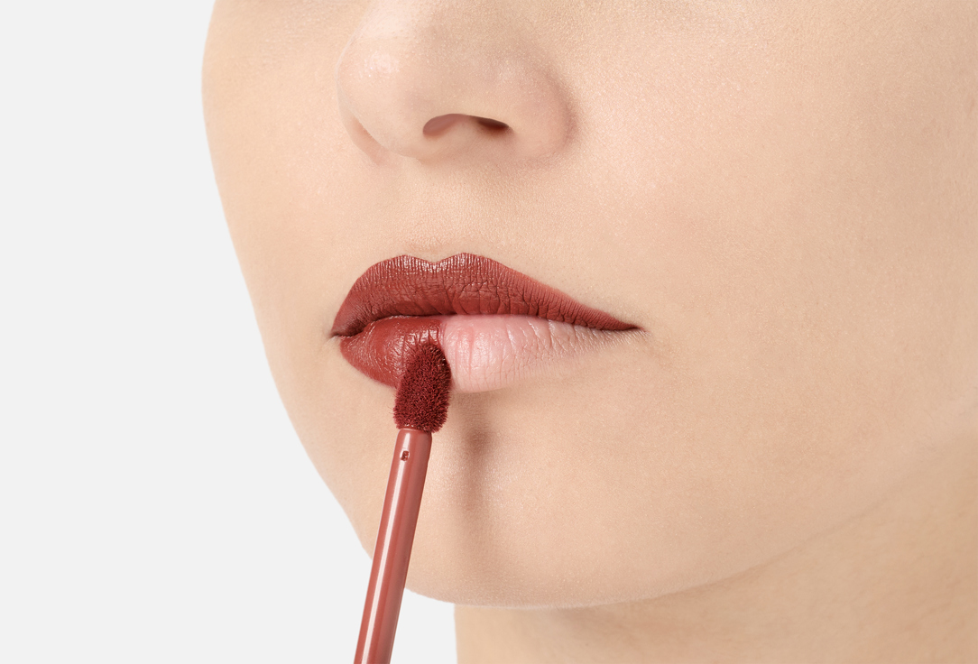 Flormar Long-Lasting Creamy Matte Liquid Lipstick Kiss Me More 009, Intense 3.8 ml Flormar Long-Lasting Creamy Matte Liquid Lipstick Kiss Me More