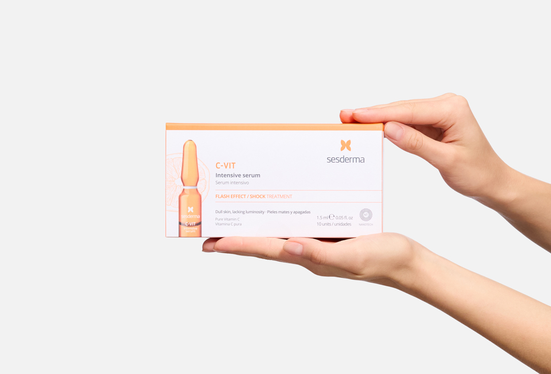 Sesderma hydrating and illuminating INTENSIVE SERUM AMPOULES C-VIT