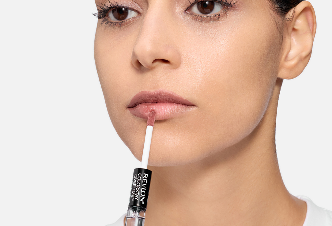 Revlon Dual-ended long-wearing lipstick Colorstay Overtime 370, Everlasting rum 4 ml Revlon Dual-ended long-wearing lipstick Colorstay Overtime