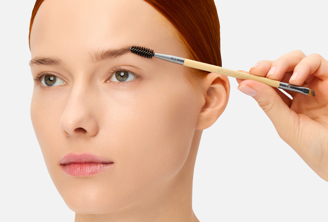EcoTools Makeup Brush Eyebrow Brush Duo