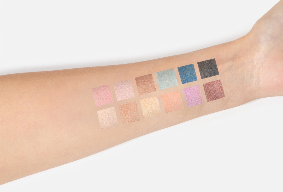 MAAKE Eyeshadow Palette 12 Shades