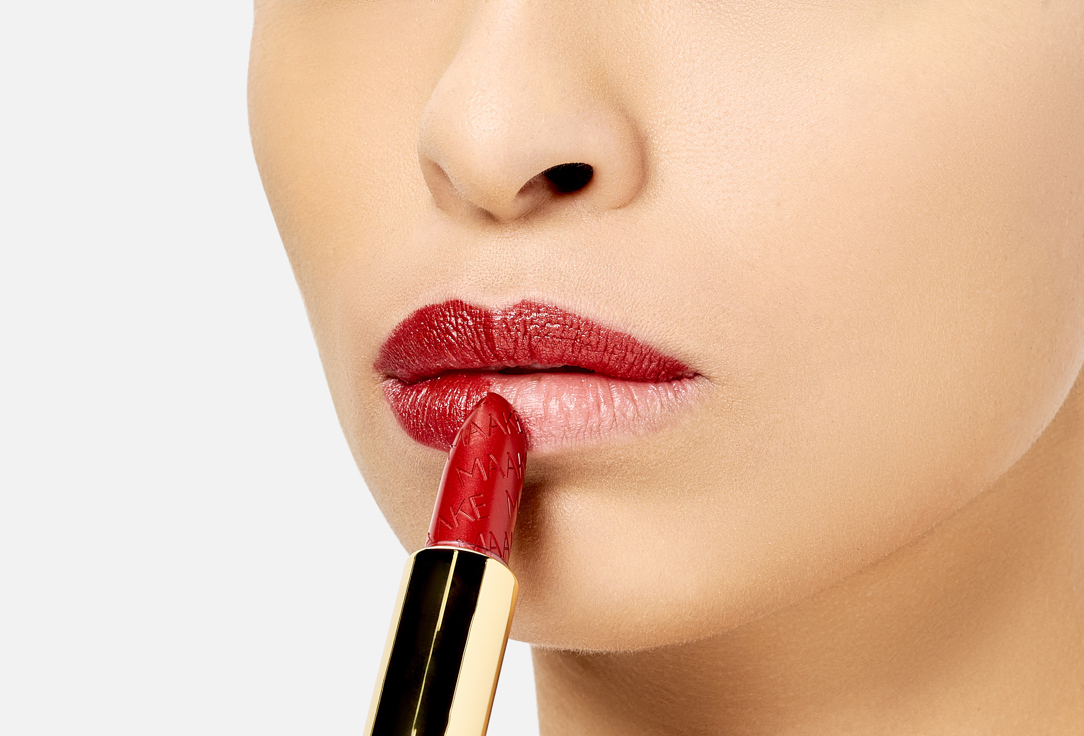 MAAKE Shiny Lipstick Metallic Merlot 4.3 g MAAKE Shiny Lipstick Metallic
