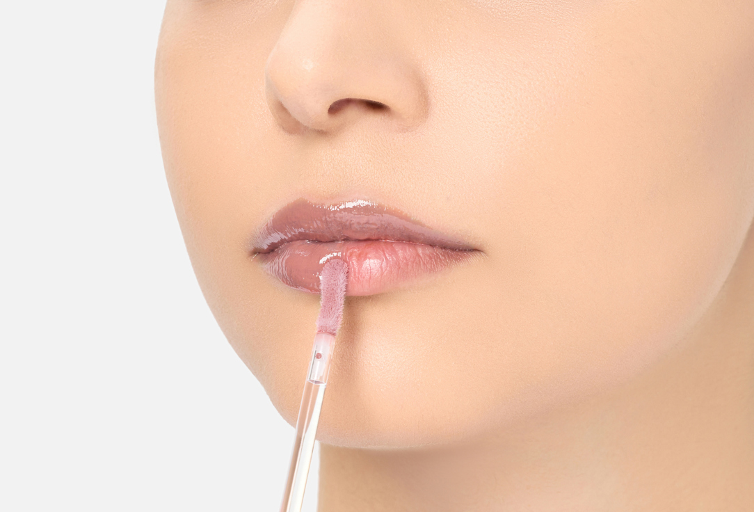 Gosh High shine lip gloss Peptide 006, Brownie 7 ml Gosh High shine lip gloss Peptide