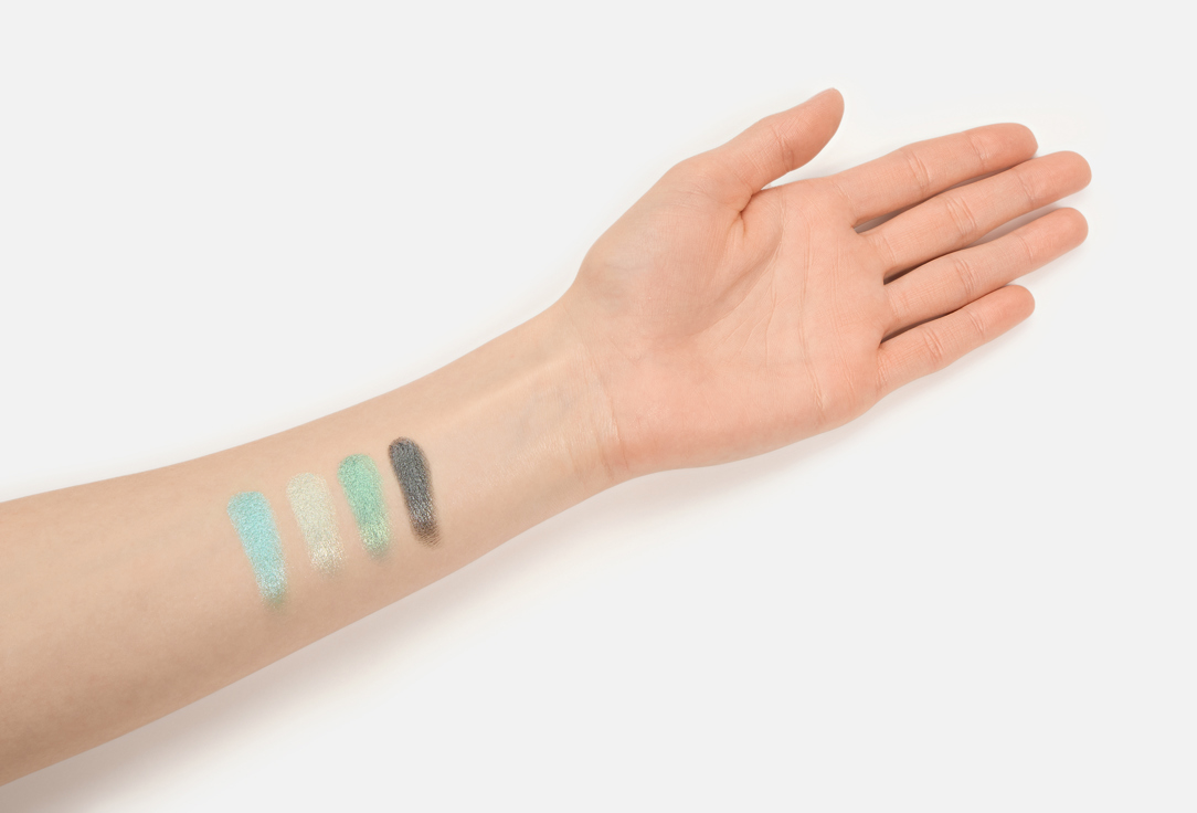 Belor Design Eyeshadow palette Four-color shadows 51 4 g Belor Design Eyeshadow palette Four-color shadows