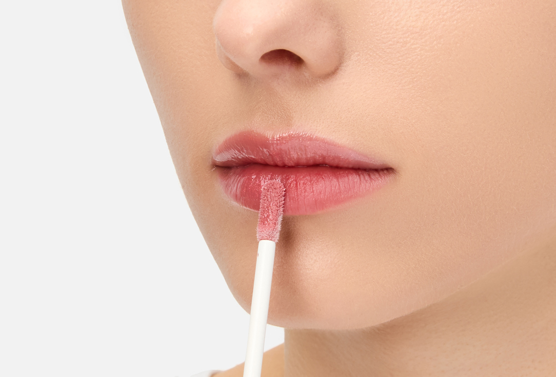 LUXVISAGE Lip Gloss Glass Shine 25, Spicy rose 2.8 g LUXVISAGE Lip Gloss Glass Shine