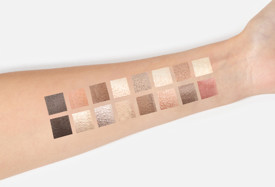 NATASHA DENONA EYESHADOW PALETTE GLAM Glam 19.25 g NATASHA DENONA EYESHADOW PALETTE GLAM