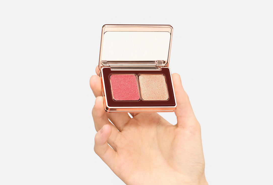 NATASHA DENONA Blush and highlighter palette ROSE CHEEK DUO