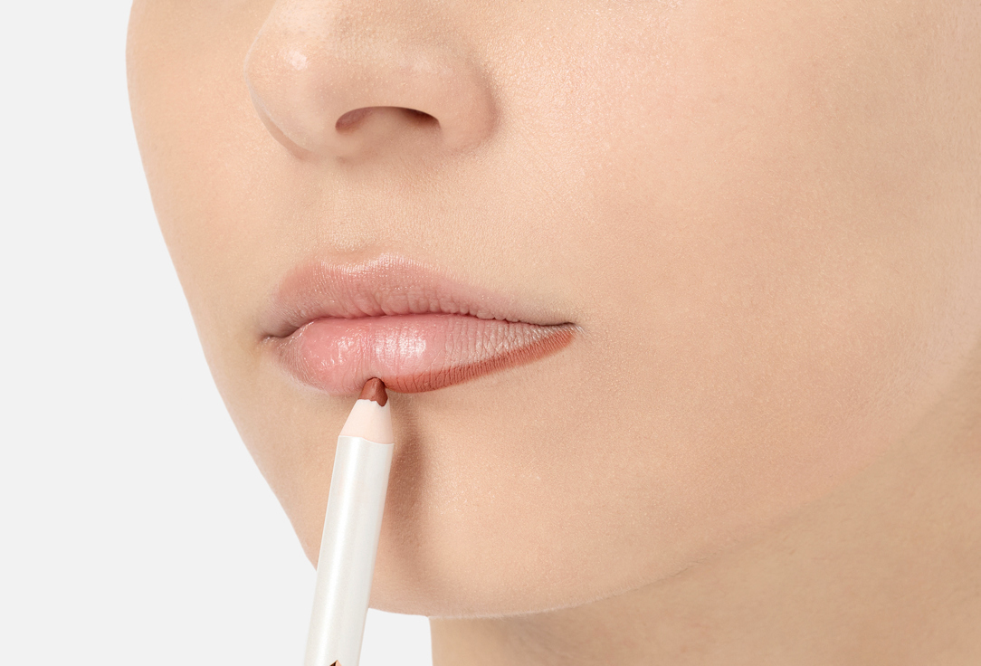 Noha Nabil Beauty Matte Lip Pencil Lip Definer Baked clay 1.2 g Noha Nabil Beauty Matte Lip Pencil Lip Definer