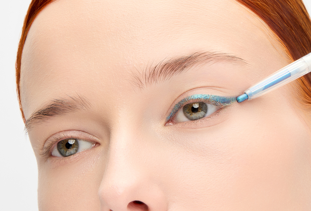 MakeUp Revolution Подводка для глаз Metallic Duochrome Eyeliner