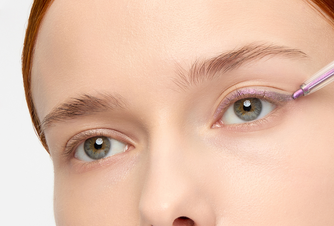 MakeUp Revolution Подводка для глаз Metallic Duochrome Eyeliner